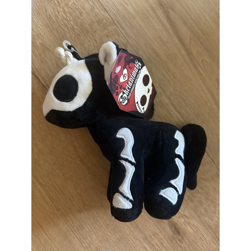Skelanimals Deluxe Bonita the Unicorn 8 Inch Plush - New with Tags - Instock